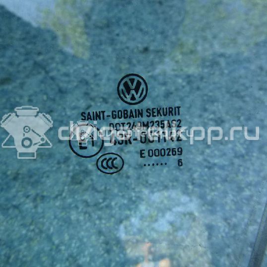 Фото Стекло двери передней левой  6Q4845201C для Volkswagen Polo