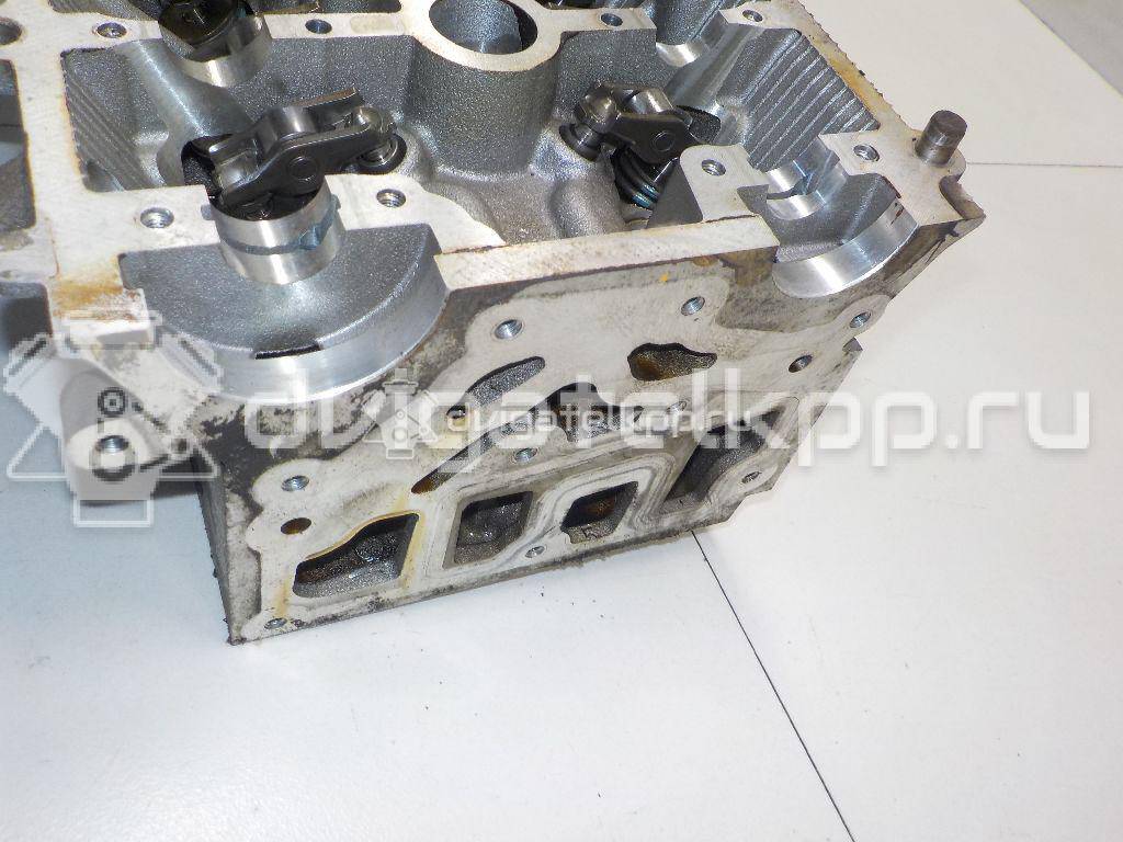 Фото Головка блока для двигателя F4R для Mahindra / Renault 117 л.с 16V 2.0 л бензин 110411079R {forloop.counter}}