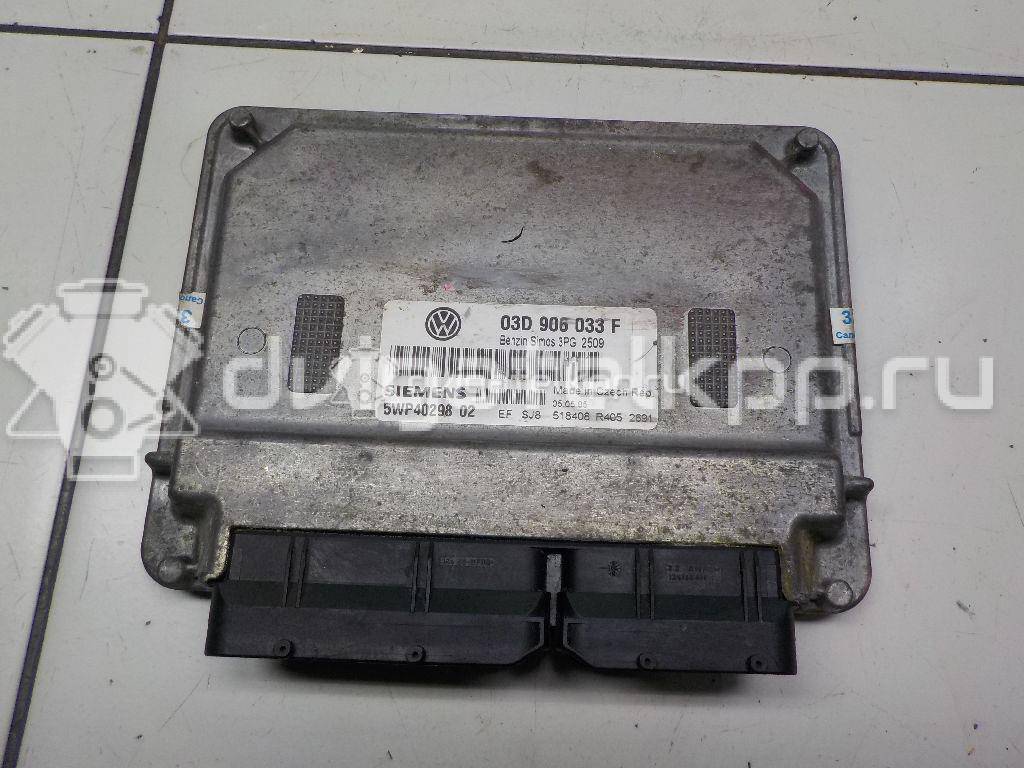 Фото Блок управления двигателем  03D906033F для vw Polo {forloop.counter}}