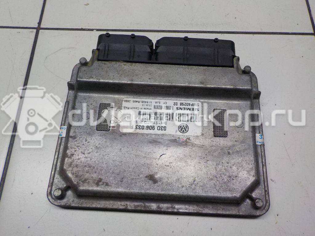 Фото Блок управления двигателем  03D906033F для vw Polo {forloop.counter}}
