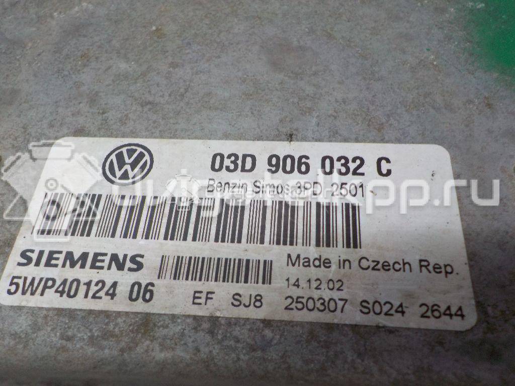 Фото Блок управления двигателем  03D906032C для vw Polo {forloop.counter}}