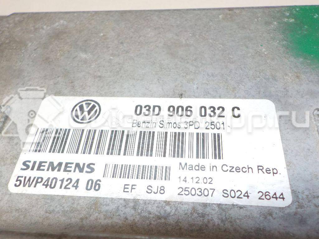 Фото Блок управления двигателем  03D906032C для vw Polo {forloop.counter}}