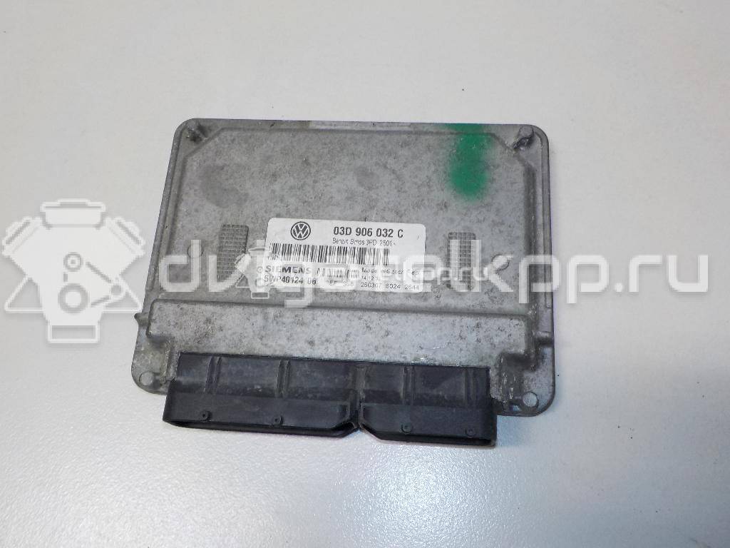 Фото Блок управления двигателем  03D906032C для vw Polo {forloop.counter}}