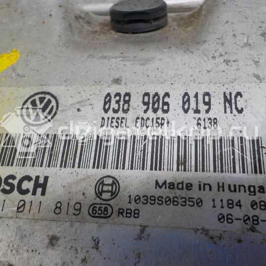 Фото Блок управления двигателем  038906019NC для vw Polo