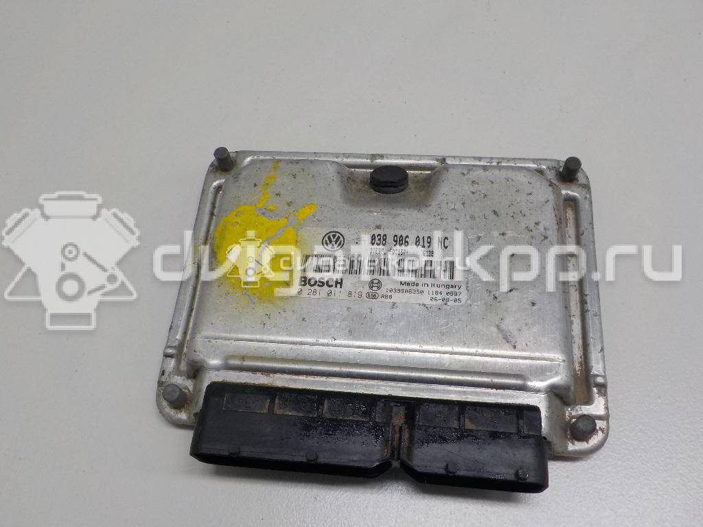 Фото Блок управления двигателем  038906019NC для vw Polo {forloop.counter}}