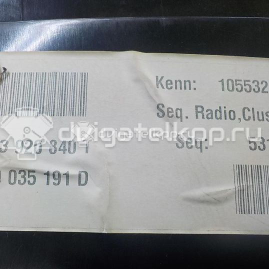Фото Панель приборов  7M3920840TXZ02 для vw Sharan