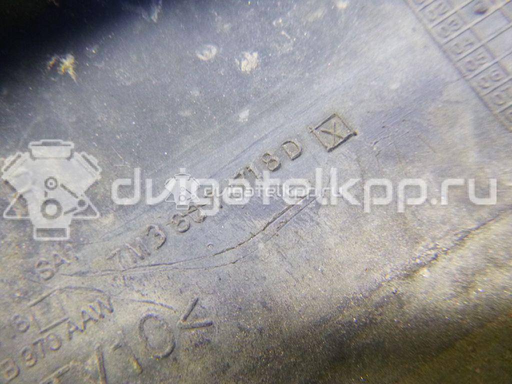 Фото Молдинг переднего бампера правый  7M3807718DB41 для vw Sharan {forloop.counter}}