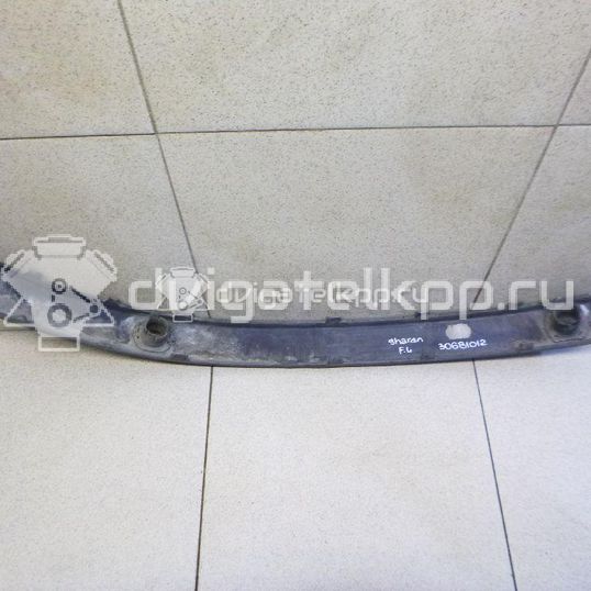 Фото Молдинг переднего бампера левый  7M3807717DB41 для vw Sharan
