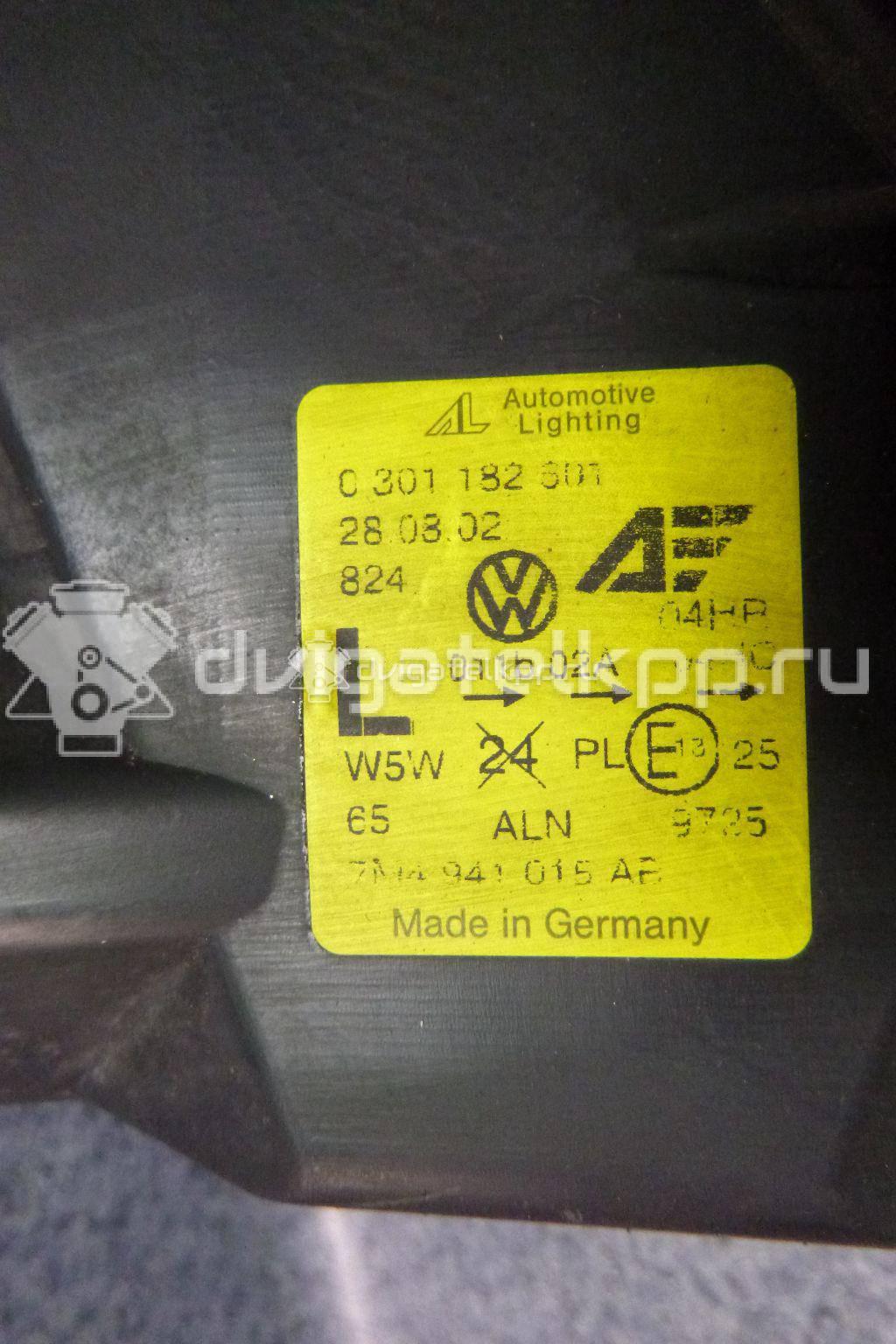 Фото Фара левая  7M4941015AB для vw Sharan {forloop.counter}}