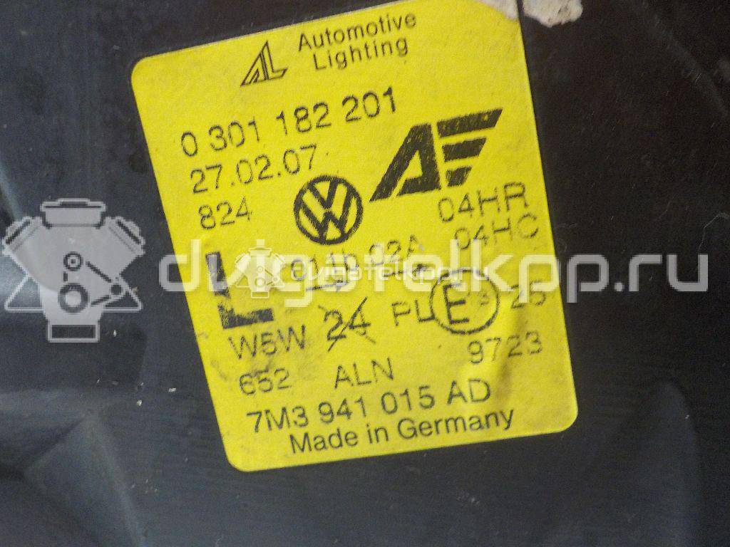 Фото Фара левая  7M3941015AD для Volkswagen Sharan {forloop.counter}}