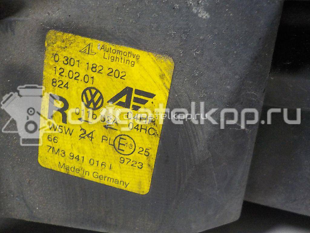 Фото Фара правая  0301182202 для vw Sharan {forloop.counter}}