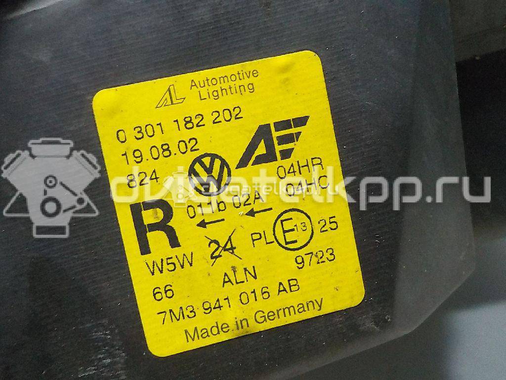Фото Фара правая  0301182202 для vw Sharan {forloop.counter}}
