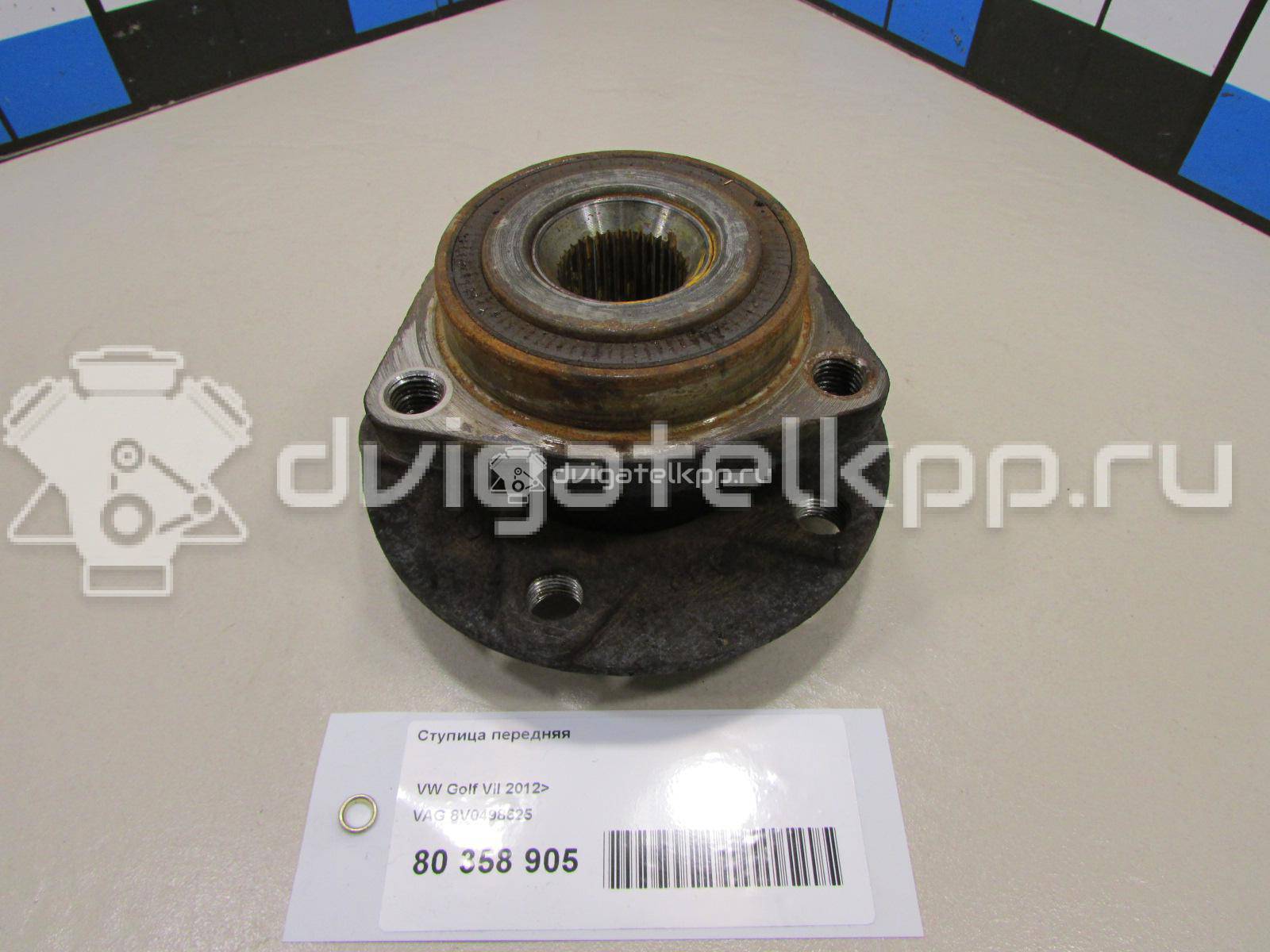 Фото Ступица передняя  8V0498625 для Volkswagen Touran / Golf / Passat / Caddy / Jetta {forloop.counter}}