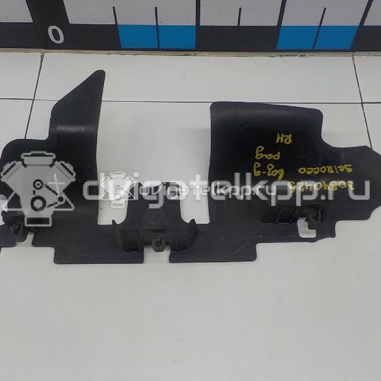 Фото Воздуховод радиатора правый  1K8121284A для vw Scirocco