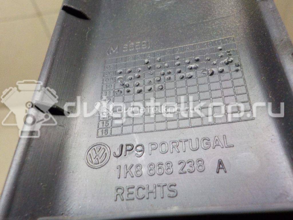 Фото Обшивка стойки  1K886823882V для vw Scirocco {forloop.counter}}
