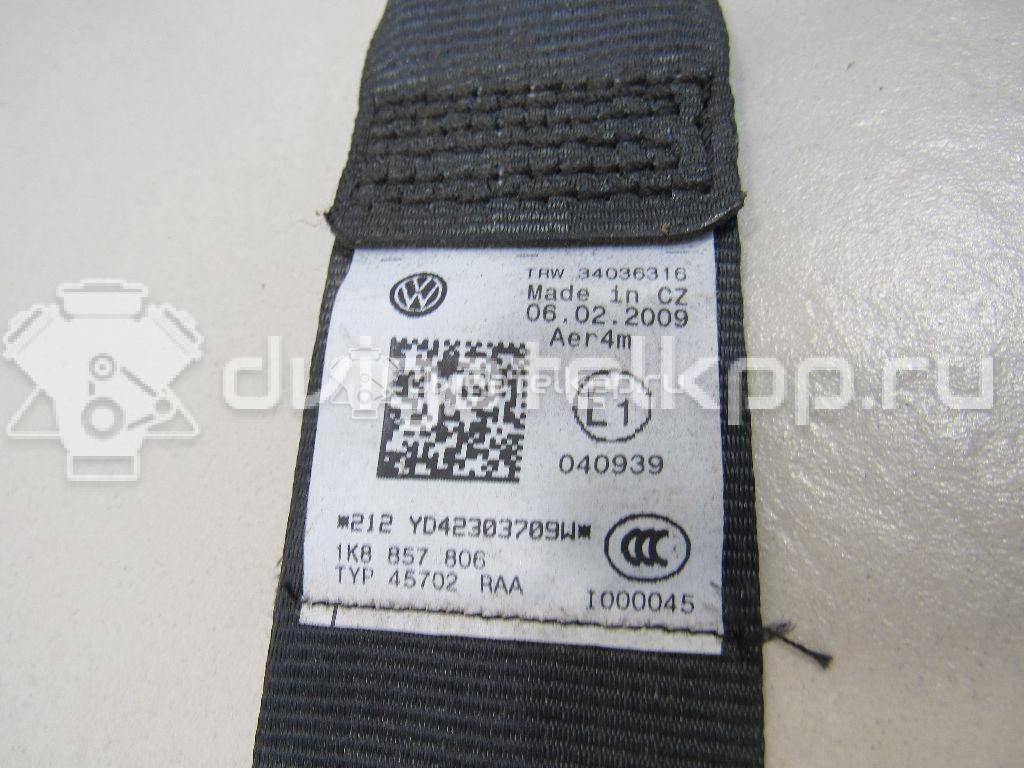 Фото Ремень безопасности  1K8857806RAA для vw Scirocco {forloop.counter}}