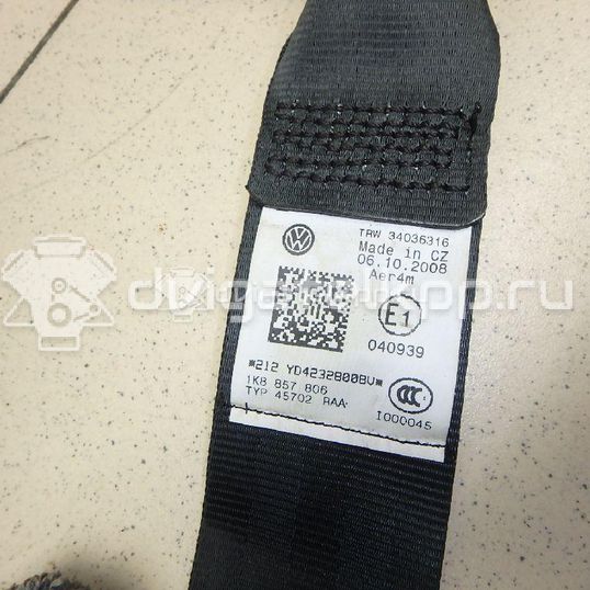Фото Ремень безопасности  1K8857806RAA для vw Scirocco