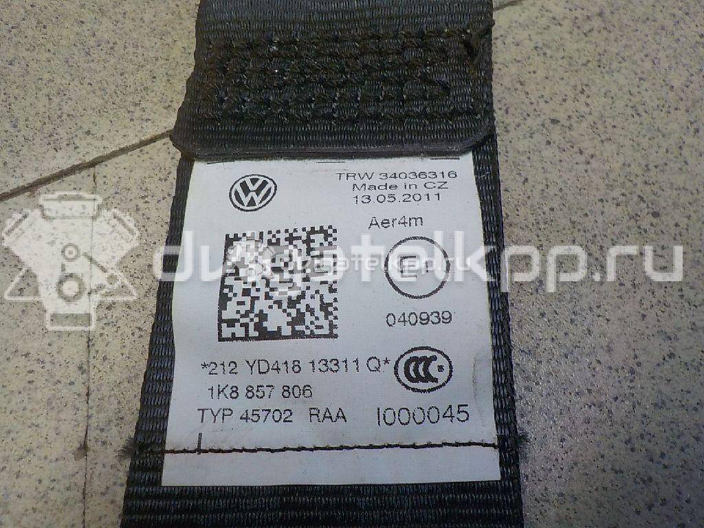 Фото Ремень безопасности  1K8857806RAA для vw Scirocco {forloop.counter}}