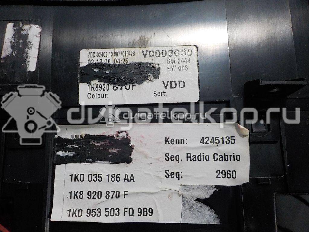 Фото Панель приборов  1K0953503FQ для vw Scirocco {forloop.counter}}