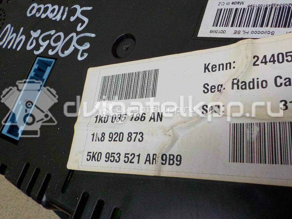 Фото Панель приборов  1K8920873X для vw Scirocco {forloop.counter}}