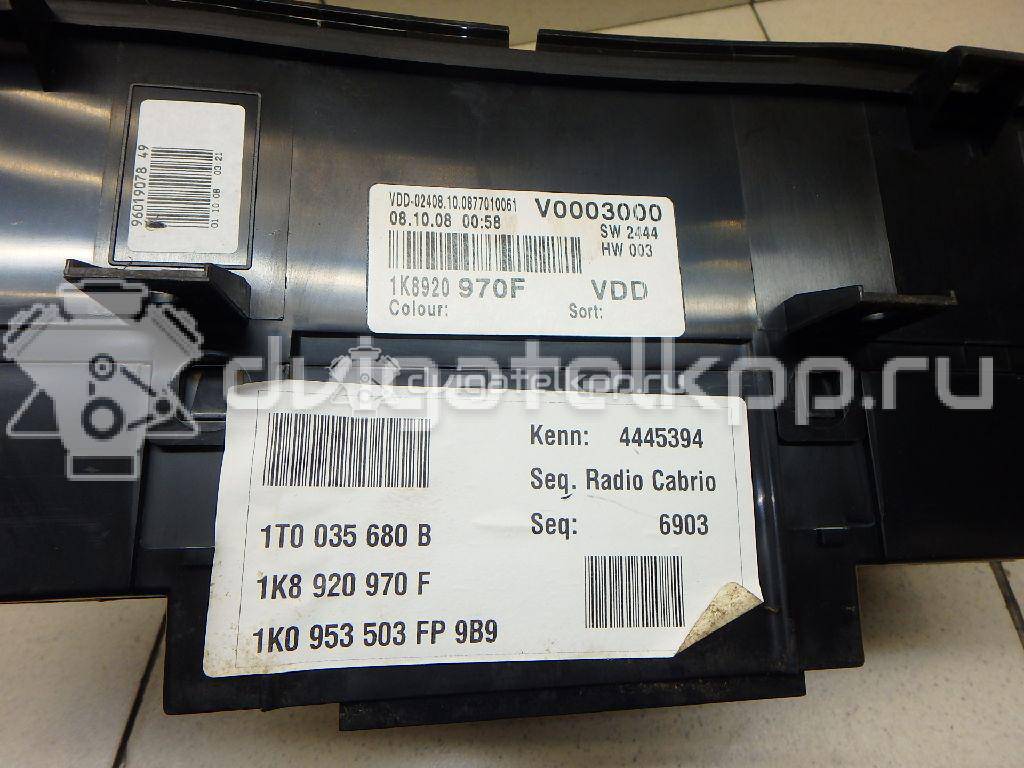 Фото Панель приборов  1K8920970FXZ02 для vw Scirocco {forloop.counter}}