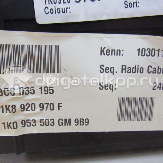 Фото Панель приборов  1K8920970FXZ02 для vw Scirocco