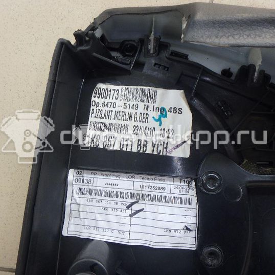 Фото Обшивка двери передней левой  1K8867011BBYCH для vw Scirocco
