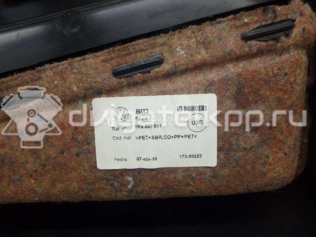 Фото Обшивка двери передней левой  1K8867011BBYCH для vw Scirocco {forloop.counter}}