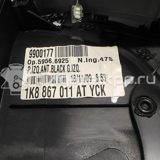 Фото Обшивка двери передней левой  1K8867011ATYCK для vw Scirocco