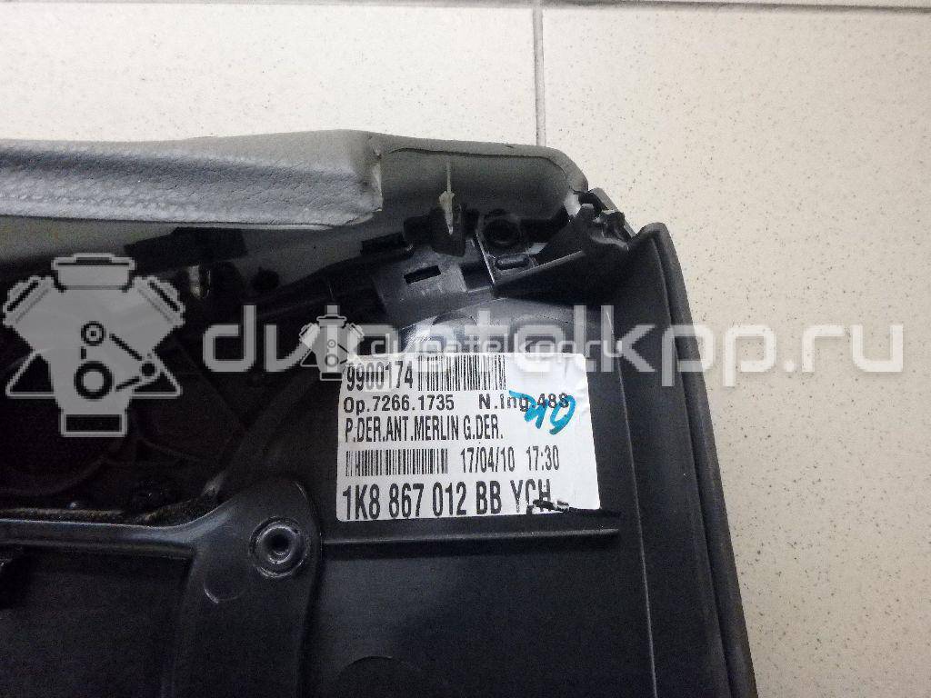 Фото Обшивка двери передней правой  1K8867012BBYCH для vw Scirocco {forloop.counter}}
