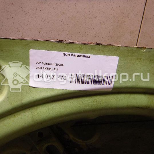 Фото Пол багажника  1K8813111 для vw Scirocco