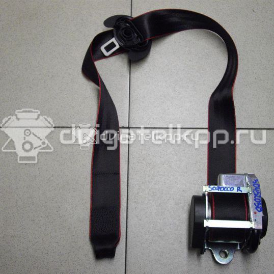 Фото Ремень безопасности с пиропатроном  1K8857705TTM для vw Scirocco