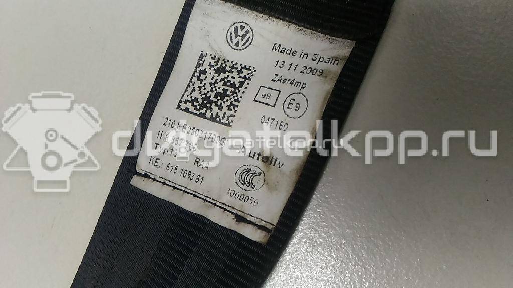 Фото Ремень безопасности с пиропатроном  1K8857706RAA для vw Scirocco {forloop.counter}}