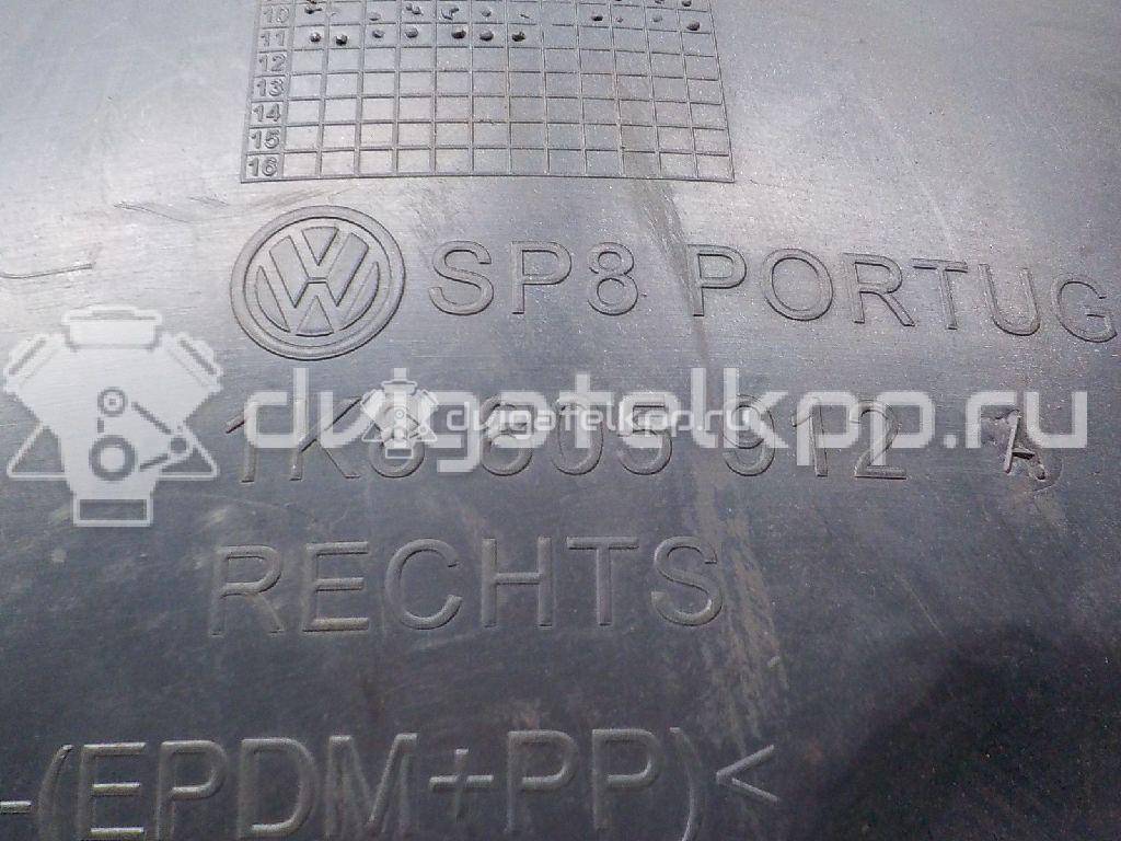 Фото Локер передний правый  1K8805912A для Volkswagen Scirocco {forloop.counter}}
