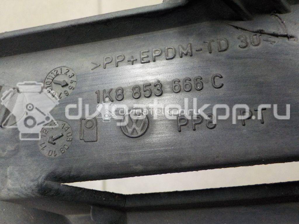 Фото Решетка в бампер правая  1K8853666C9B9 для Volkswagen Scirocco {forloop.counter}}