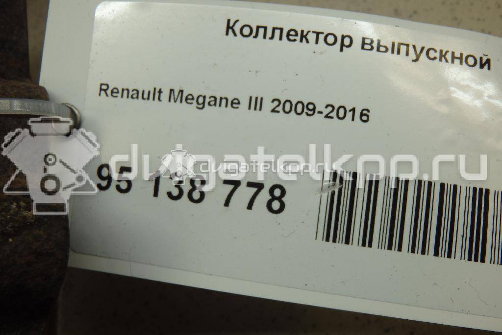 Фото Коллектор выпускной для двигателя F4R 874 для Renault Megane 220-275 л.с 16V 2.0 л бензин 8200438633 {forloop.counter}}