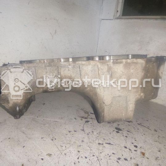 Фото Поддон масляный двигателя для двигателя K7M 710 для Mahindra Renault / Renault 86-90 л.с 8V 1.6 л бензин 8200535857