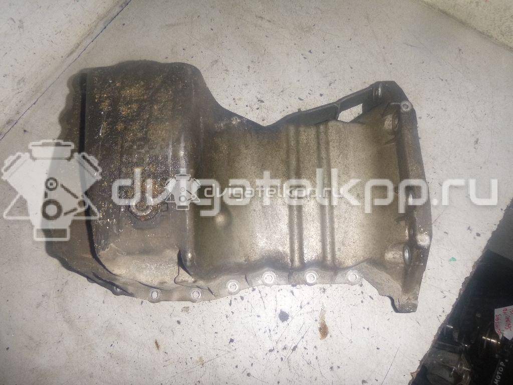 Фото Поддон масляный двигателя для двигателя K7M 710 для Mahindra Renault / Renault 86-90 л.с 8V 1.6 л бензин 8200535857 {forloop.counter}}