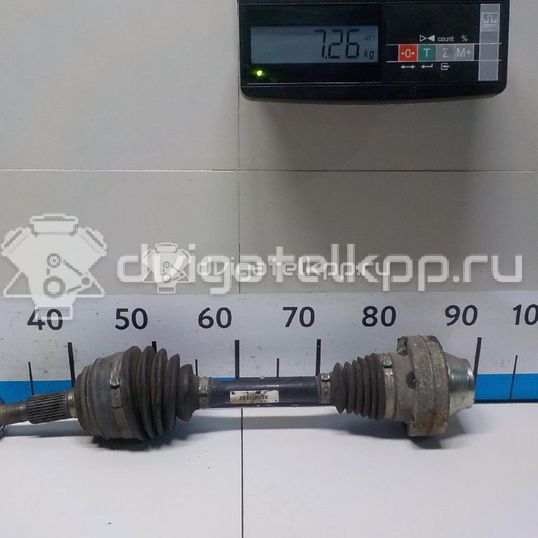 Фото Полуось передняя  7P0407271C для Volkswagen Touareg