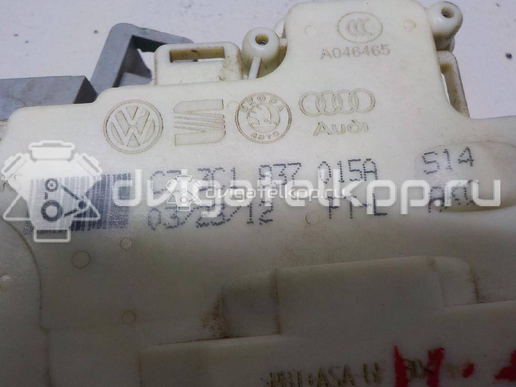 Фото Замок двери передней левой  3C1837015A для Volkswagen Passat / Tiguan {forloop.counter}}