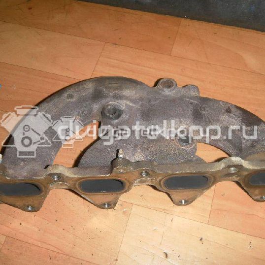 Фото Коллектор выпускной для двигателя F4R для Mahindra / Renault 117 л.с 16V 2.0 л бензин