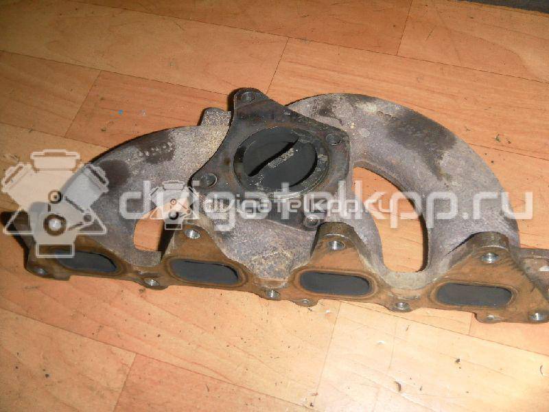 Фото Коллектор выпускной для двигателя F4R для Mahindra / Renault 117 л.с 16V 2.0 л бензин {forloop.counter}}