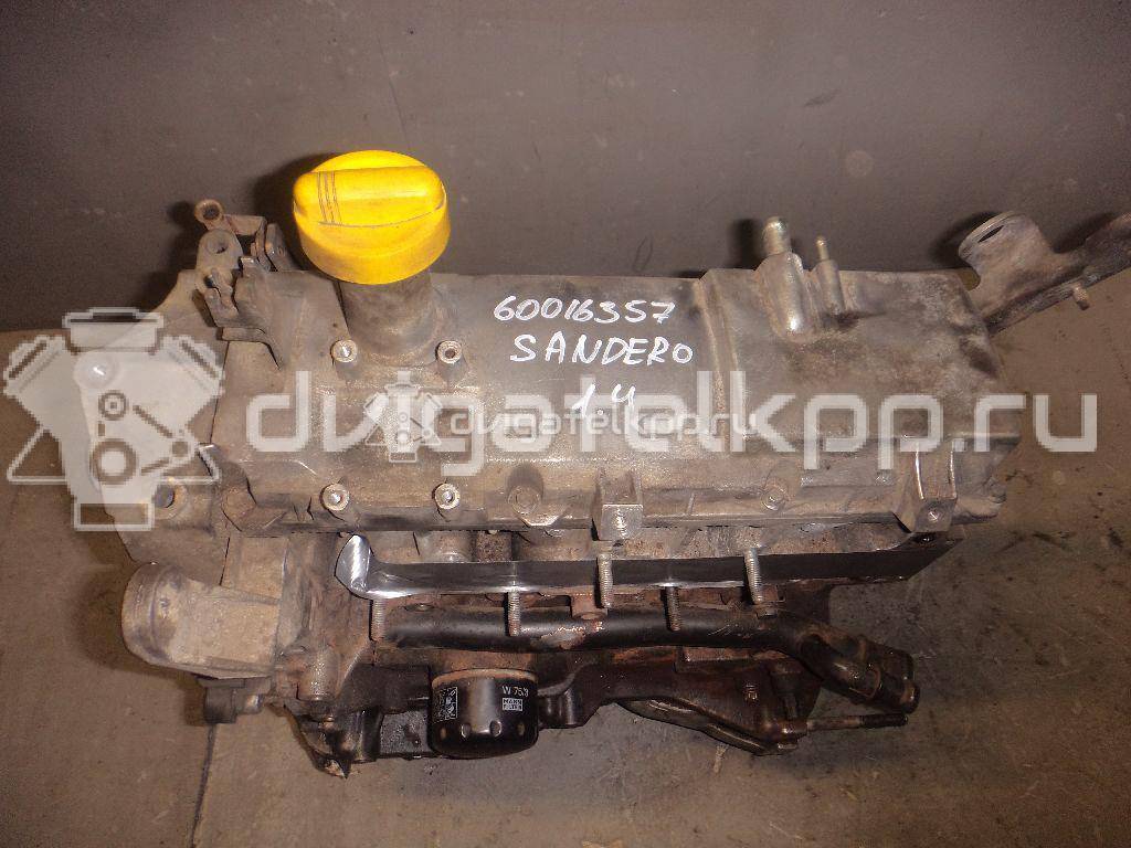 Фото Контрактный (б/у) двигатель K7J 710 для Mahindra Renault / Mahindra 75 л.с 8V 1.4 л бензин 8201109264 {forloop.counter}}