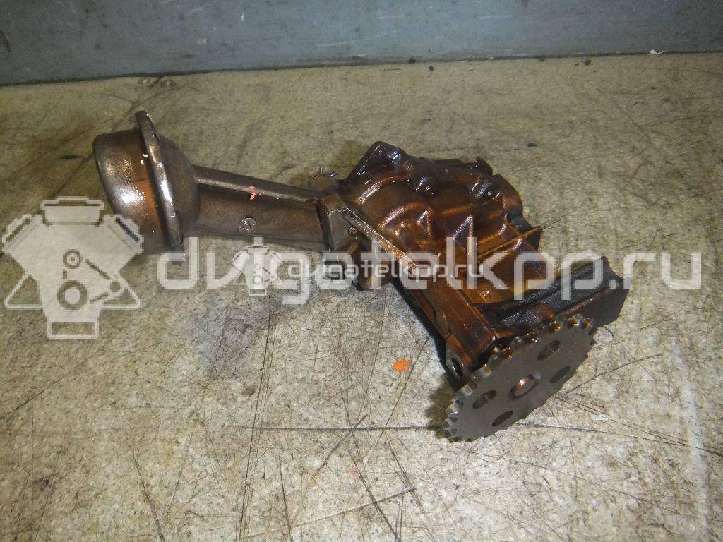 Фото Насос масляный для двигателя K7J 710 для Mahindra Renault / Mahindra 75 л.с 8V 1.4 л бензин {forloop.counter}}