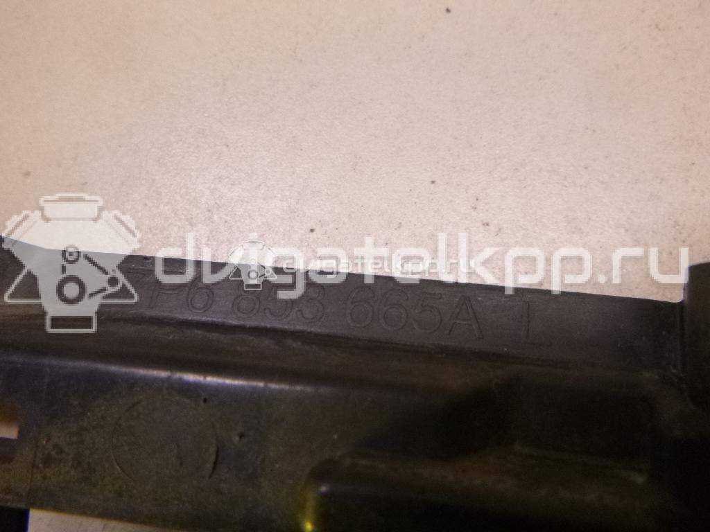 Фото Решетка в бампер левая  7P68546619B9 для Volkswagen Touareg {forloop.counter}}