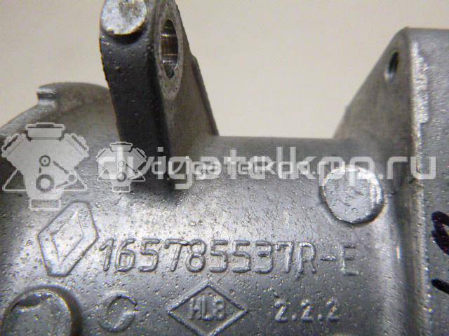 Фото Фланец для двигателя K7M 812 для Renault / Dacia 83-84 л.с 8V 1.6 л бензин 165785537R {forloop.counter}}