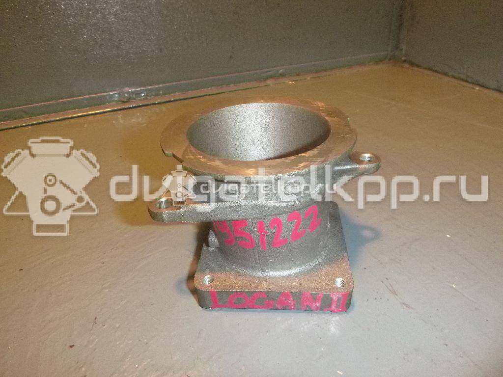 Фото Фланец для двигателя K7M 812 для Renault / Dacia 83-84 л.с 8V 1.6 л бензин 165785537R {forloop.counter}}