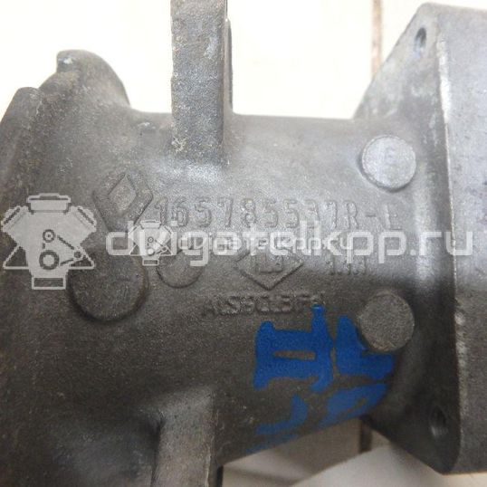 Фото Фланец для двигателя K7M 812 для Renault / Dacia 83-84 л.с 8V 1.6 л бензин 165785537R