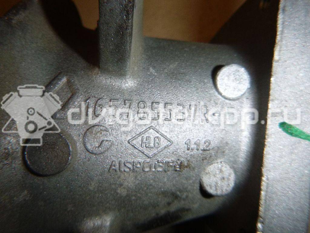 Фото Фланец для двигателя K7M 812 для Renault / Dacia 83-84 л.с 8V 1.6 л бензин 165785537R {forloop.counter}}