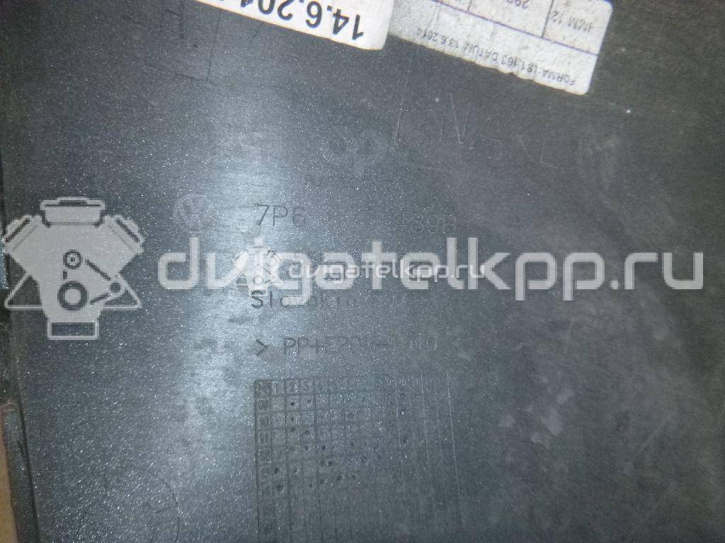 Фото Рамка противотуманной фары левой  7P6807489B для Volkswagen Touareg {forloop.counter}}